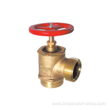 Brass landing valves